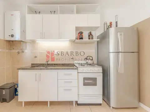 Departamento Monoambiente con 1 baño