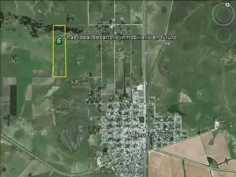 20 Hectáreas cercanas a la Ciudad y a la Autovia 2 ideal varios usos 