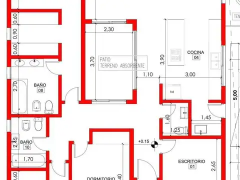 Casa en Venta de 3 dormitorios