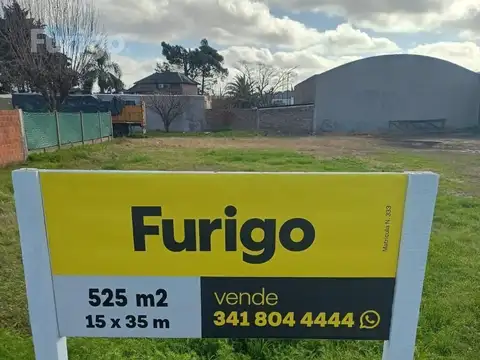 Terreno en Alvarez