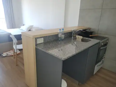 Departamento 1 ambiente amoblado y equipado   en Villa Crespo