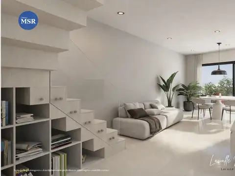 VENTA POZO PALERMO TOTALMENTE FINANCIADO 3 AMBIENTES AL FRENTE CON BALCON Y TERRAZA PROPIA