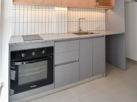 Departamento 1 ambiente - Av. Colón y Sarmiento - Reciclado a nuevo