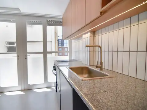 Departamento 1 ambiente - Av. Colón y Sarmiento - Reciclado a nuevo