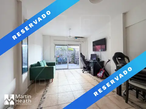 -RESERVADO- APTO CRÉDITO- PH 2 amb. Con patio y parrilla, a 2 cuadras del Parque Saavedra