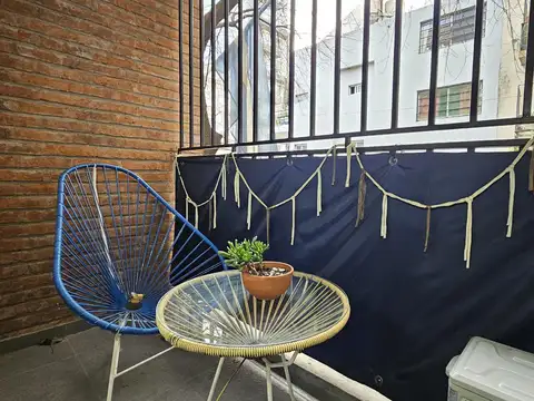 Alquiler Departamento 1 ambiente en San Telmo con balcón
