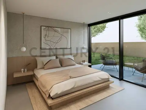 Casa 4 ambientes con 2 baños