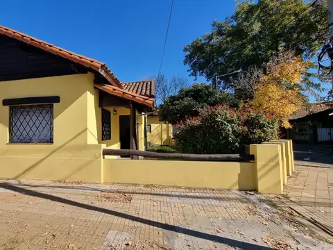 Casa 3amb c/cochera y patio en San Isidro