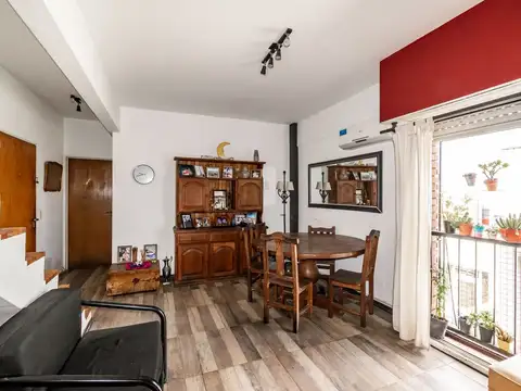 VENTA DEPTO 3 AMB EN DUPLEX PISO 14 VILLA URQUIZA
