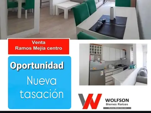 depto al frente con balcón