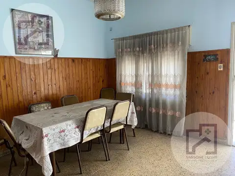 Casa 3 ambientes con 1 baño