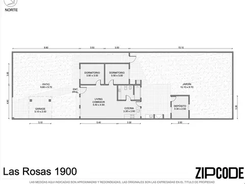 Casa en Venta en El Talar, USD 116.000