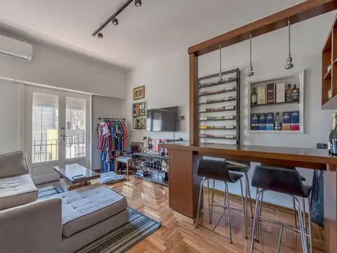 Departamento 4 ambientes con 2 baños