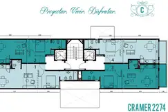 CRAMER 2274 de  1 y 2 Dormitorios