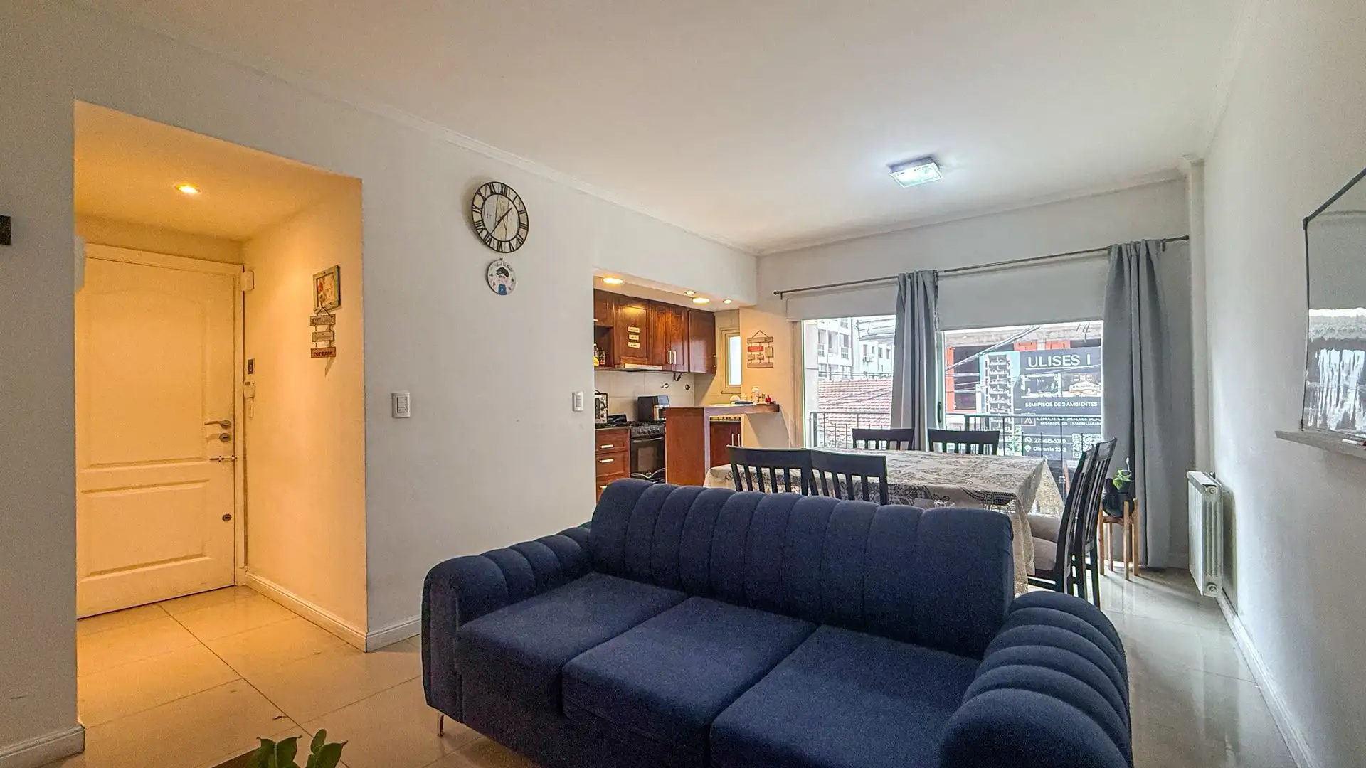 Depto 4 amb, 96m² con cochera y baulera — La Perla