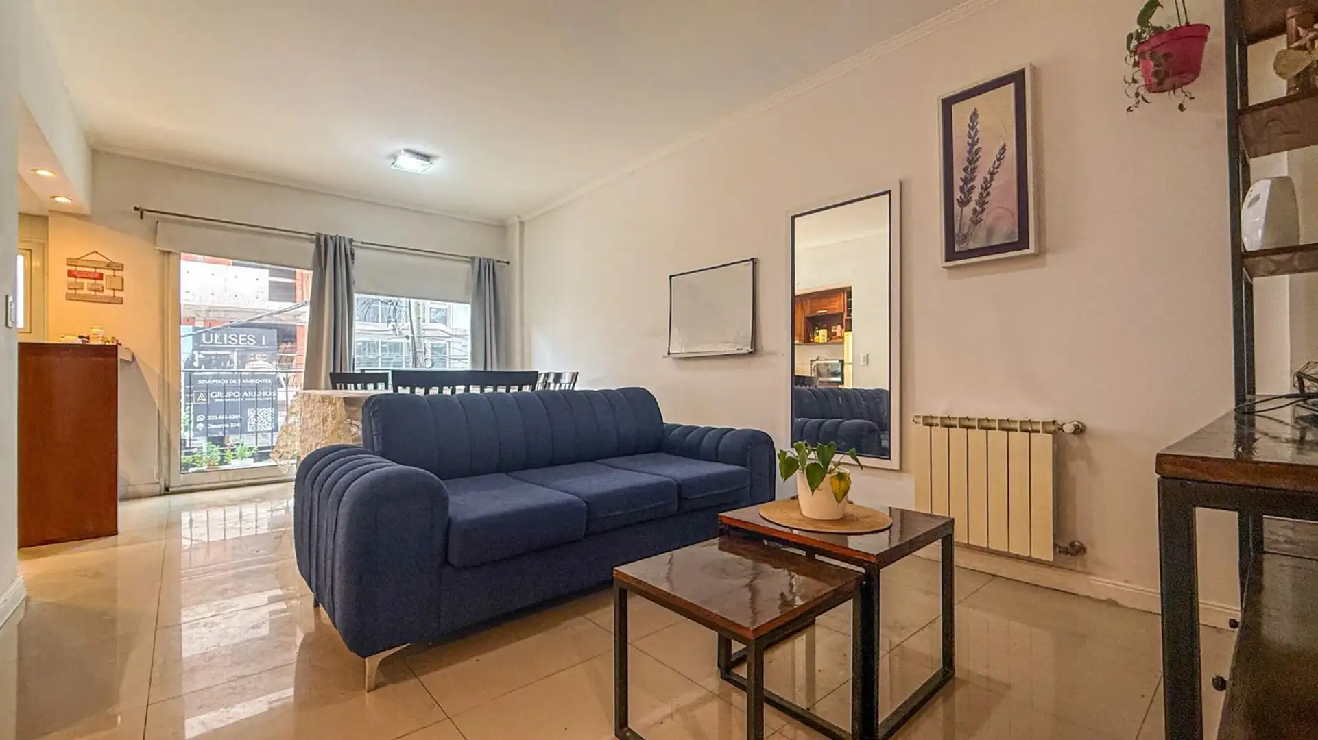 Depto 4 amb, 96m² con cochera y baulera — La Perla