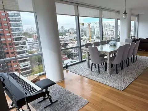 Departamento 4 ambientes con 3 baños