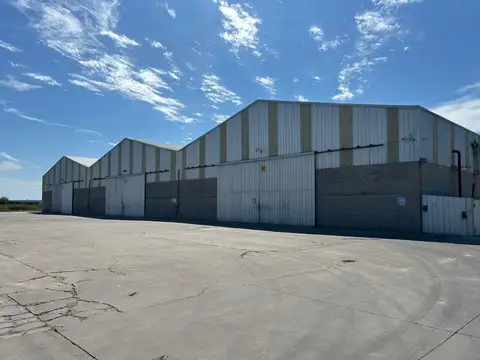 Galpon en Alquiler A Estrenar