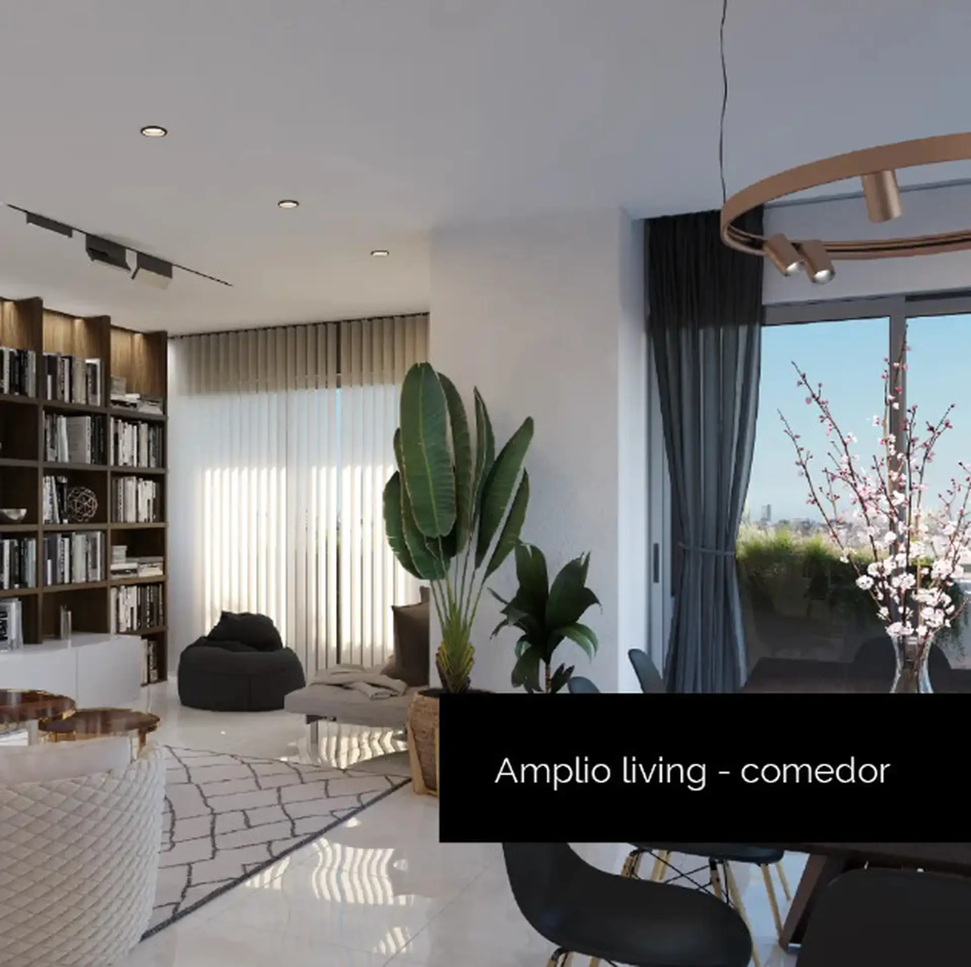 Depto 2 amb en pozo, 71m², 4º piso, con balcón y parrilla