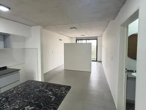 Departamento Monoambiente con 1 baño