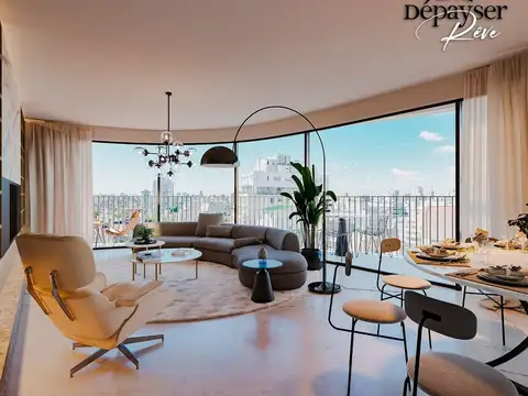 Departamento en Venta de 3 ambientes