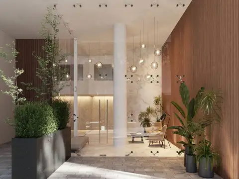 Departamento 3 ambientes con 2 baños