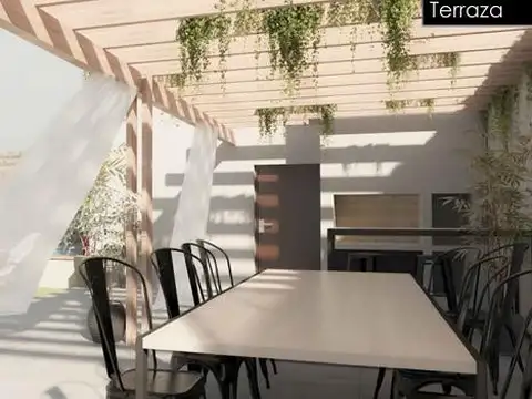 Departamento Monoambiente con 1 baño