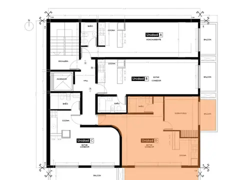 VENTA - Departamento 1 Dormitorio Urquiza y Constitución - Luis Agote, Rosario.