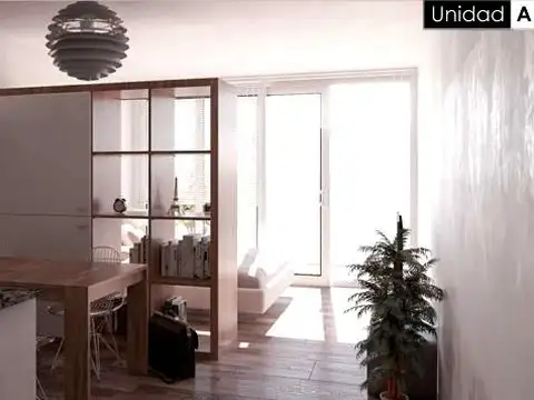 Departamento en Venta de Monoambiente