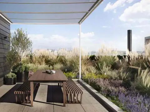 Departamento 4 ambientes con 2 baños