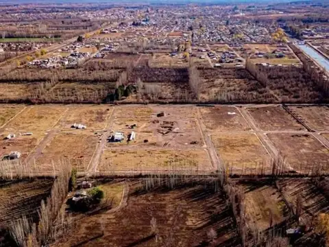 TERRENO EN VENTA LOTEO EMANUEL 1 - CINCO SALTOS