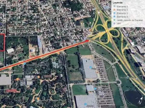 Terreno Industrial en Belen De Escobar 60.000 m2 RUTA 25 opción de fracción de 40.000 m2 o 20.000 m2