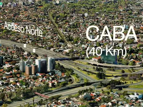 Terreno en Venta en Belen de Escobar, USD 3.300.000