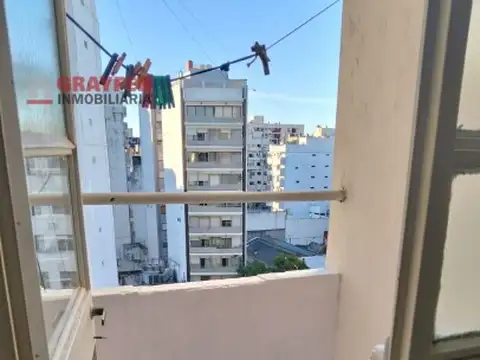 Departamento Monoambiente con 1 baño