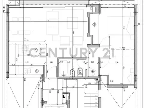 DEPARTAMENTO  41 10 Y 11 VENTA