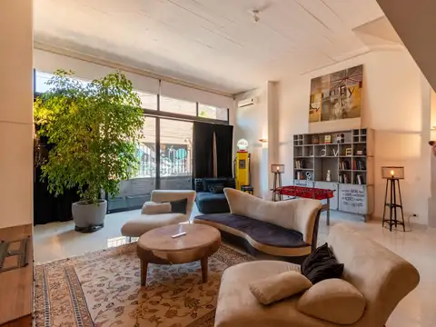 Departamento 2 ambientes con 2 baños