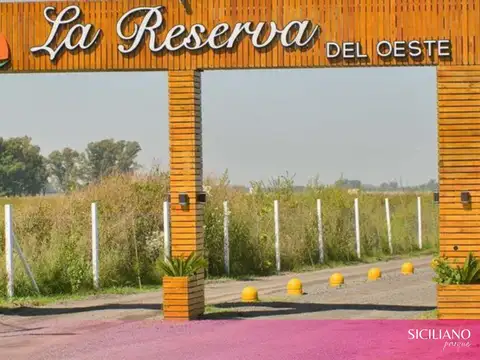 Terreno en Venta 10  mts Frente