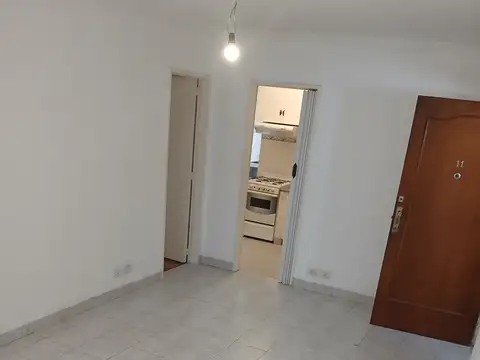 Departamento 3 ambientes con 1 baño