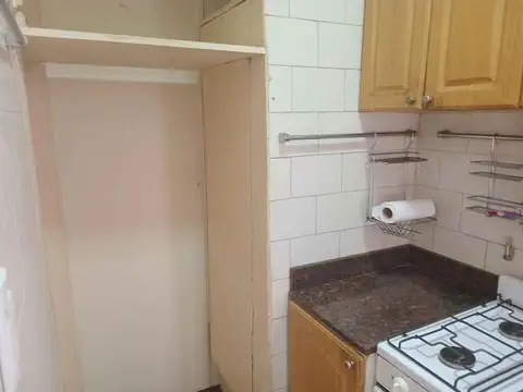 Departamento 2 Ambientes con Balcón al Frente en Balvanera
