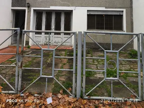 Casa al frente en planta baja