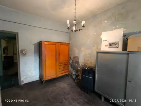 Casa al frente en planta baja