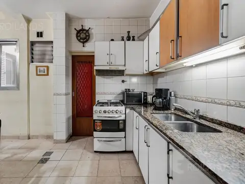 Departamento 4 ambientes con 1 baño