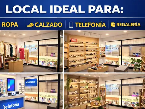 ALQUILER Local Comercial | Galería Libertad -Sarmiento 800-