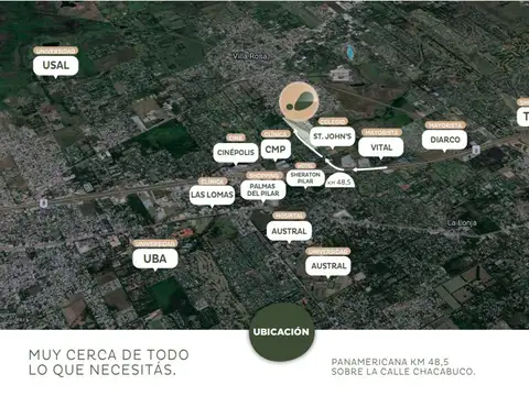 Departamento en Venta con 2 cocheras