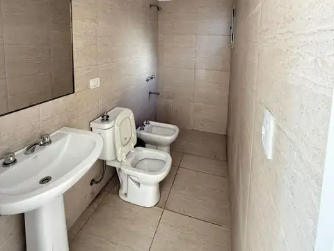 Departamento 3 ambientes con 1 baño