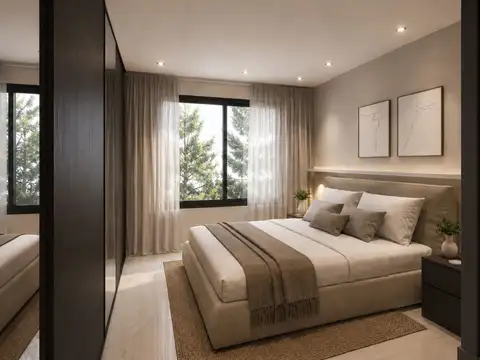 Departamento 4 ambientes con 3 baños