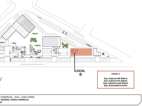 QUO LOMA VERDE, local 2