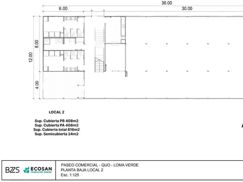 Local en Alquiler en Loma Verde, USD 8.000