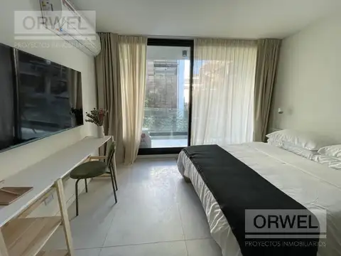 INCREIBLE UBICACION EN PALERMO H. AMENITIES. SEGURIDAD 24 HS. APTO. PROF.