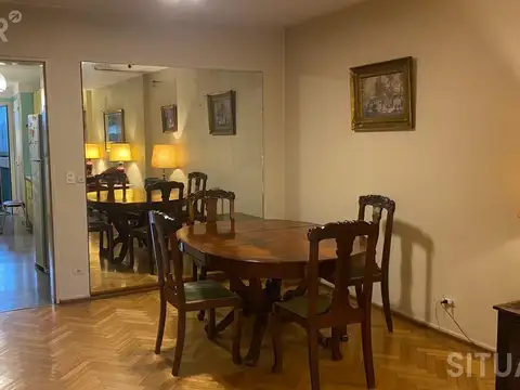 Departamento 4 ambientes con 2 baños